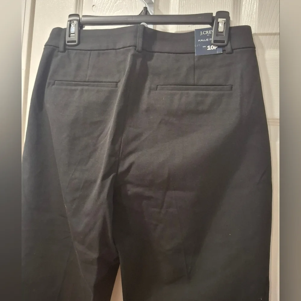 J. Crew Men's Black Chinos
